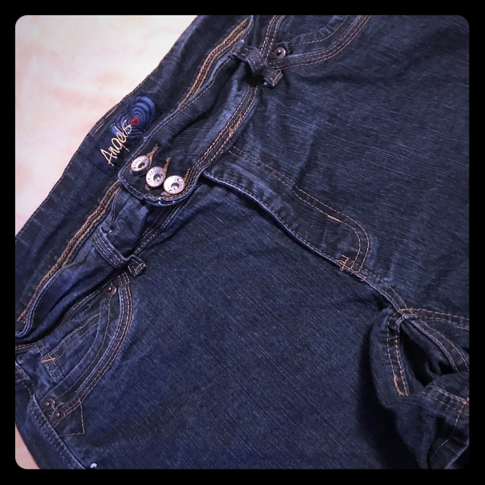 Angels Jean shorts